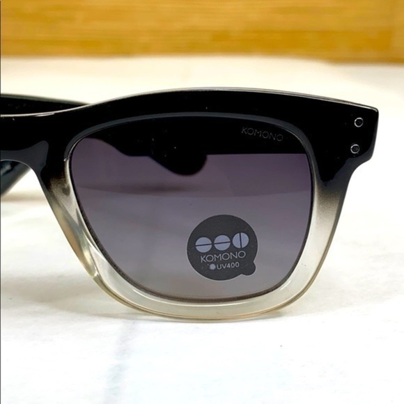 Komono New Allen Paisley Sunglasses black grey ombré main image 11